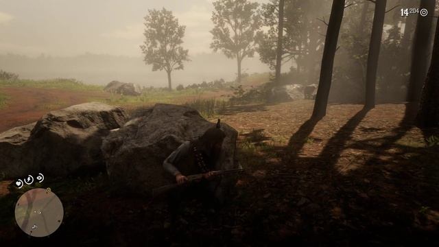 Ограбить Дилижанс. Прохождение RDR2. Часть 75.