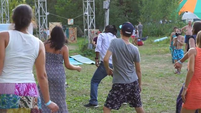 Дхармендер Гаутам мастер-класс по индийским танцам Протока 2016 смотреть онлайн