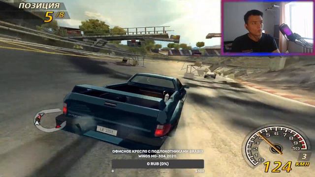 Играю во Flatout 2 № 5 потому, что могу! а ты можешь? смотреть онлайн