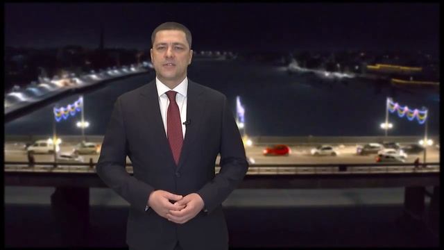 Поздравление от Губернатора Псковской области с Новым Годом смотреть онлайн