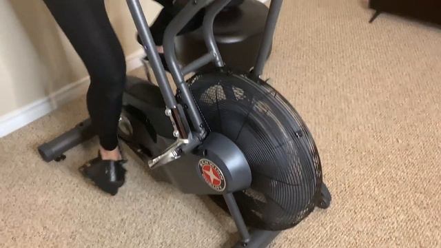 SCHWINN AIRDYNE AD6 RESISTANCE EXERCISE BIKE| BEST CONDITIONING EQUIPMENT FOR HOME WORKOUTS