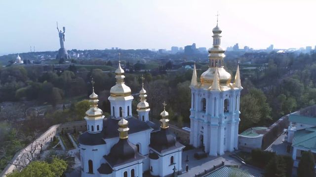 Києво-Печерська Лавра весна 2019 смотреть онлайн