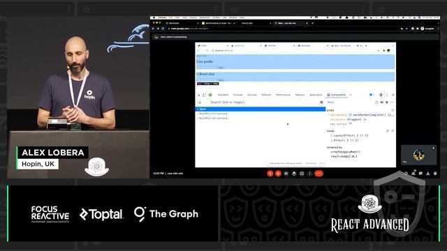 How Hopin is Moving 10x Faster: Microfrontends at Scale - Alex Lobera, React Advanced 2021 смотреть онлайн