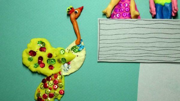 Мастер-класс по мультипликации от Alexgrim Studio