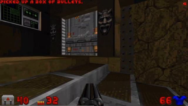 Doom wad demo "Helpyourselfish" by Chris Hansen смотреть онлайн