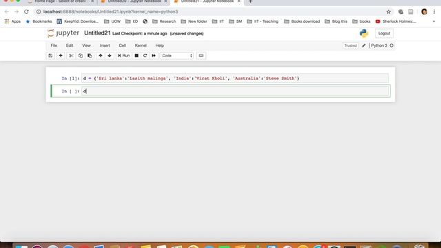 # 14 # Python For Absolute Beginners : Data Types in Python : Part 5 : Dictionary смотреть онлайн