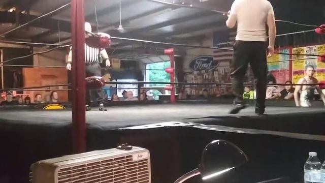 Brandon Billings and Tyler Storm vs. "The Asian Sensation" Michael King Apw 5-22-21 смотреть онлайн