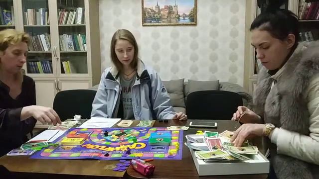 Занятия по игре Cashflow 101 11.02.2019 ч 8 смотреть онлайн