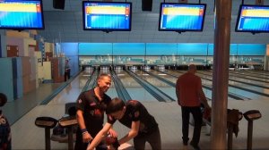 Мастера Москвы 5 этап финалы  соревнования по боулингу