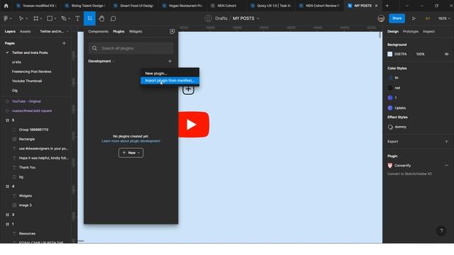 Figma New Update 2022 | Resources #figma смотреть онлайн