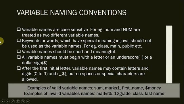 Data Types & Variables in Java Net Beans - 1|Best Tips & Tricks|Easy To Understand|Score Full Marks смотреть онлайн