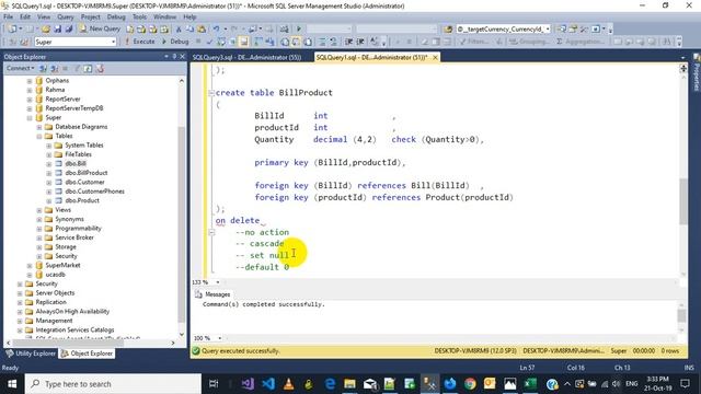 SQL Server Foreign Key Cases حالات المفتاح الأجنبي смотреть онлайн
