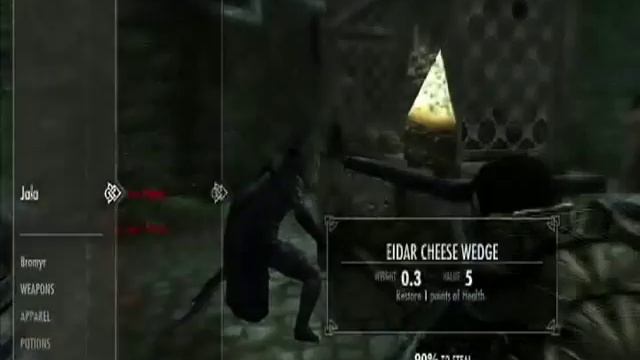 EVERYONE IS NAKED - Skyrim Clothing Pickpocket смотреть онлайн