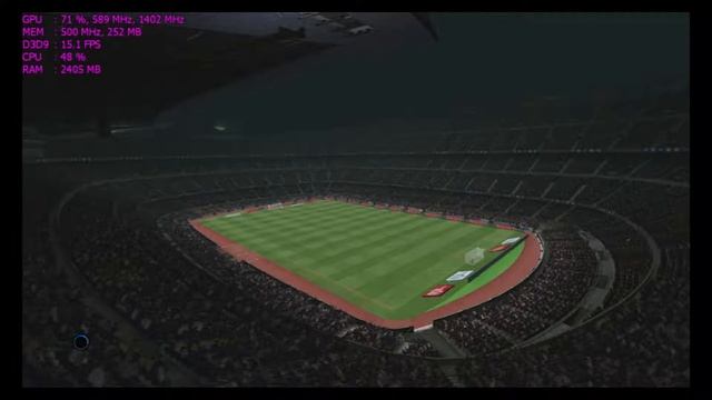 PES 2017| NVIDIA 210| BENCHMARK смотреть онлайн