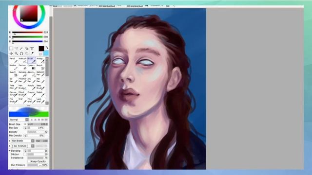 my name || SAI 2 SPEEDPAINT смотреть онлайн