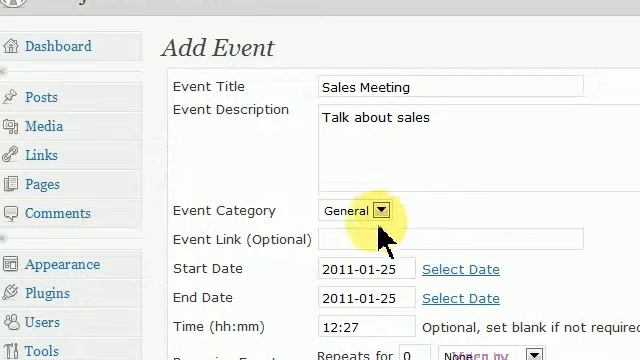 Calendar Plus - Wordpress Plugin смотреть онлайн