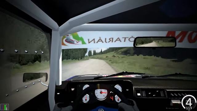 Assetto Corsa Lada VFTS 0.45 Slick Run смотреть онлайн