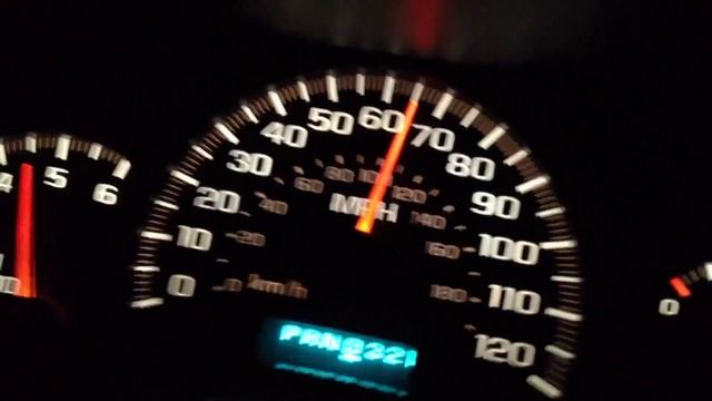 2003 Chevrolet Suburban LS 1500 Sprint From 0 to 60+ смотреть онлайн