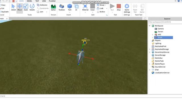 Killing noob npc (roblox studio) смотреть онлайн