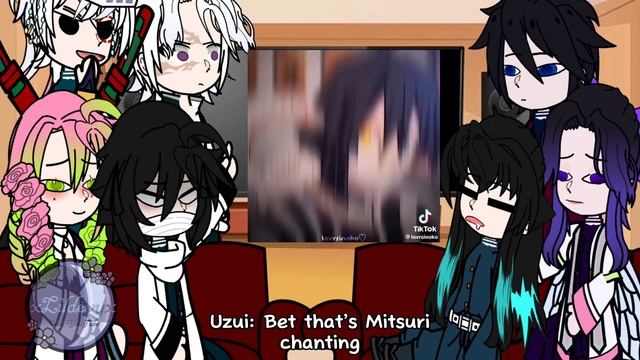 Hashira react to random things /KNY/ Super short! смотреть онлайн