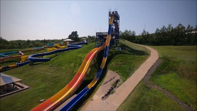 Atlantic Canada's largest water park " Magic Mountain " | Moncton, NB | смотреть онлайн