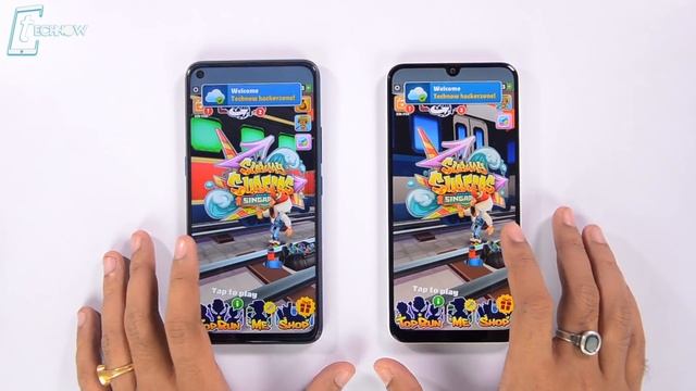 Samsung Galaxy M30s vs Vivo Z1 Pro Speedtest Comparison & RAM Management смотреть онлайн