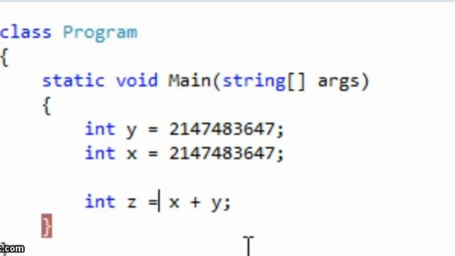 .Net : Checked And Unchecked Operations In .Net | Checked And Unchecked In .Net смотреть онлайн