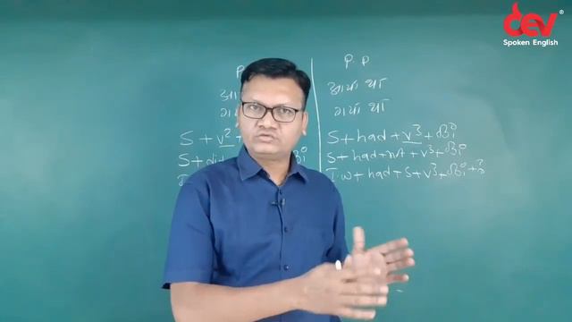Past indefinite vs Past perfect ∆ learn English with Dev Sir смотреть онлайн