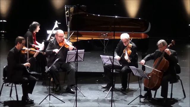 Richard Fuchs (1887-1947): quintette pour piano et cordes / Klavierquintett смотреть онлайн