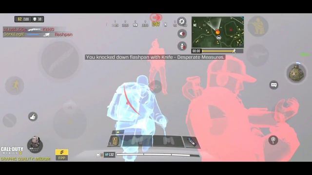 ONLY KNIFE CHALLENGE IN CALL OF DUTY MOBILE BATTLE ROYALE | SOLO VS SQUAD смотреть онлайн