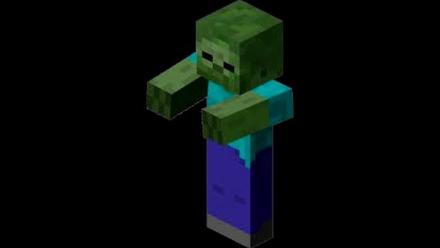 Minecraft Zombie Bruh Sound Effect смотреть онлайн