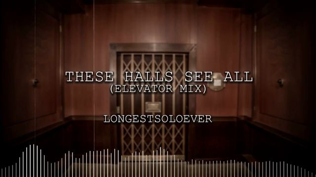 These Halls See All - Elevator Remix (Roblox Doors Song) смотреть онлайн