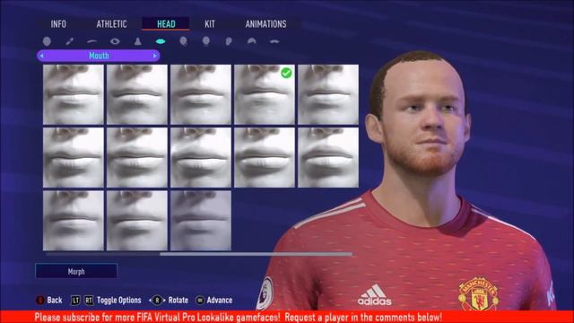 FIFA 21 - How to Create Wayne Rooney - Pro Clubs смотреть онлайн