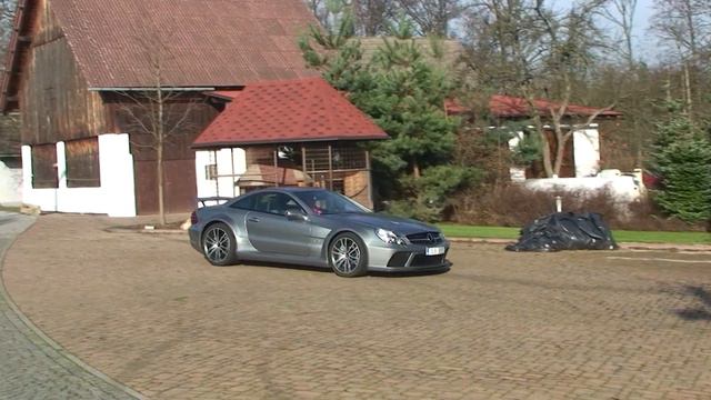 Mercedes SL 65 AMG Back Series смотреть онлайн