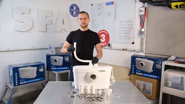 SANIACCESS особенности комплектации смотреть онлайн