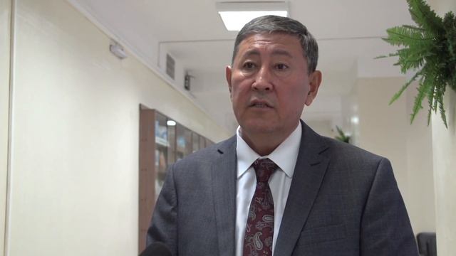 Визит делегации из Киргизской Республики смотреть онлайн