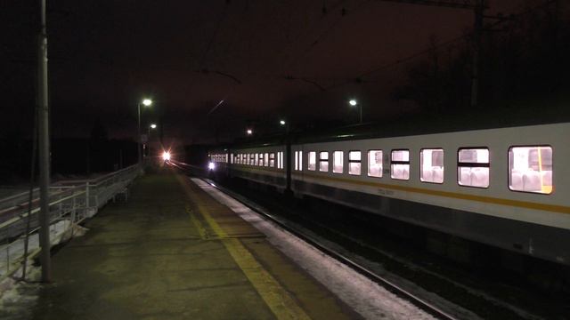 Электропоезда ЭП2Д-0043 ЦППК, ЭД4М-0457 ЦППК смотреть онлайн