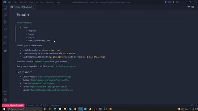 0-Intro | Elixir & Phoenix JWT Auth смотреть онлайн