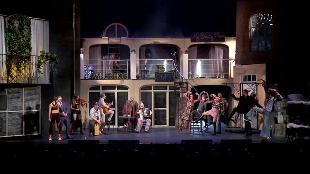 Спектакль "Виндзорские проказницы" смотреть онлайн