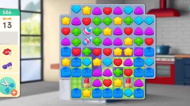 Прохождение уровня 586 в игре Project Makeover. смотреть онлайн