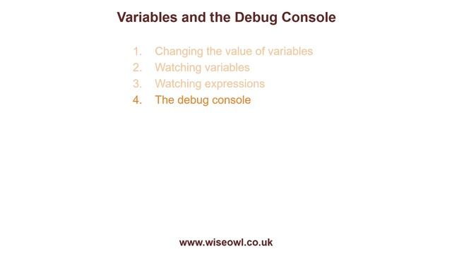 Python Part 6 - Debugging смотреть онлайн
