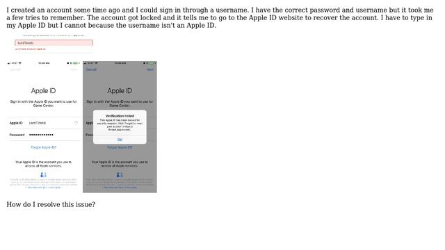 Apple: How do I log in to my Game Center with nickname? смотреть онлайн