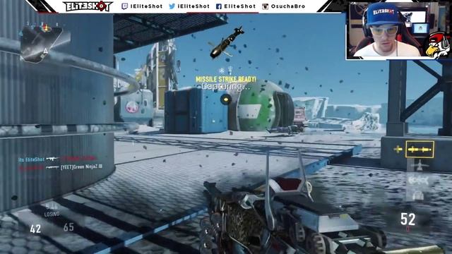 30+ UNSTOPPABLE KILLSTREAK! - "Fracture" w/ EliteShot (Call of Duty: Advanced Warfare Reckoning DLC смотреть онлайн