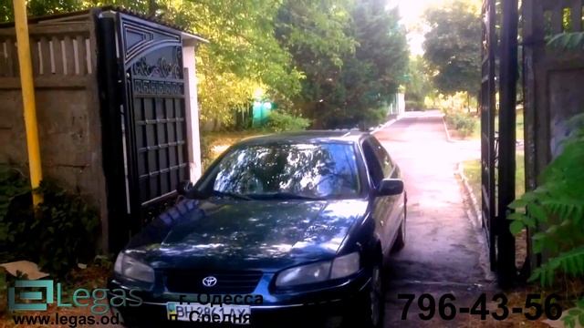 Распашные автоматические ворота в Одессе смотреть онлайн