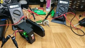 Контроллер заряда литиевых аккумуляторов