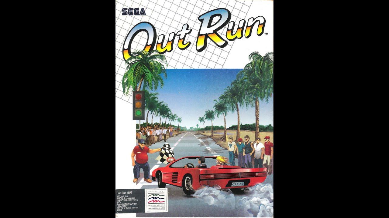 OutRun (1989) PC смотреть онлайн