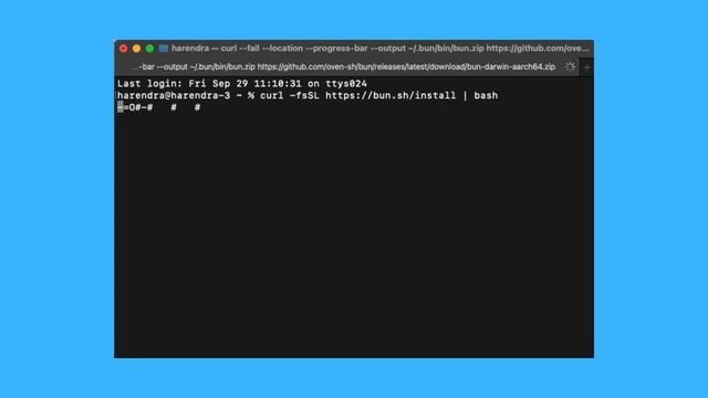 How to Install BUN смотреть онлайн