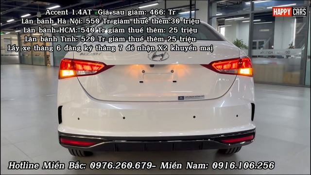 ✅ Hyundai Accent tiếp tục giảm mạnh tháng 6| Giảm giá hơn 100% phí trước bạ смотреть онлайн