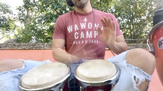 Solo de bongo challenge Julio Cortez смотреть онлайн