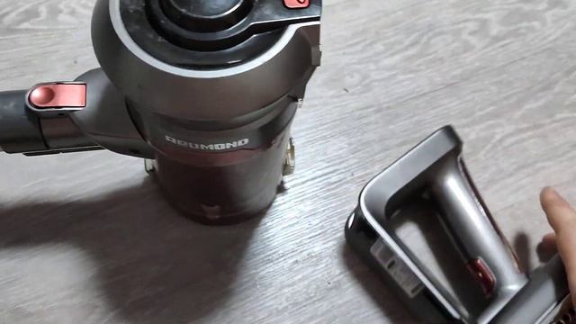 Обзор на беспроводной пылесос Redmond RV-UR356 смотреть онлайн